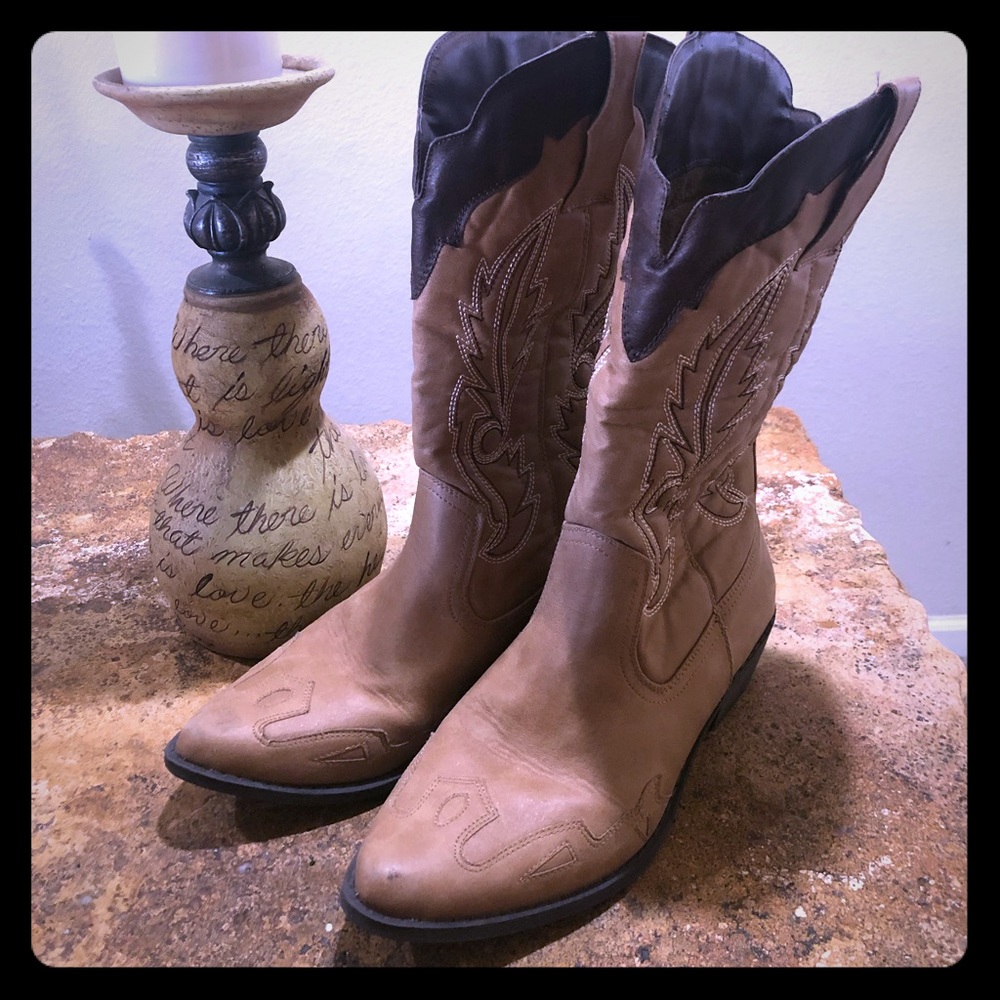 Cowboy boots